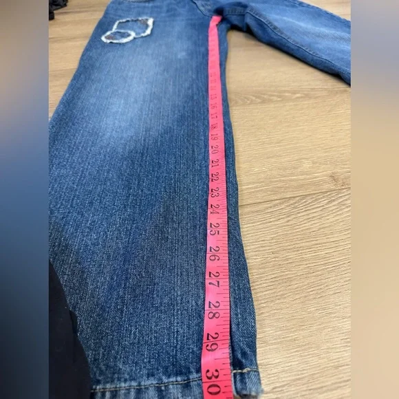 Avirex Men’s Relaxed Fit Jeans Sz 30 – Distressed Vintage Y2K Style - Picture 14 of 15